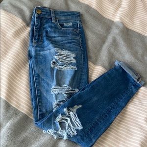 American Eagle Ripped Jeans